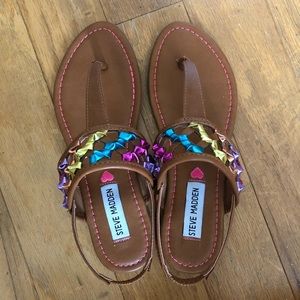 Steve Madden Rainbow Sandal